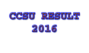 ccsu result 2016-17