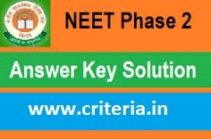 neet answer key