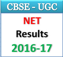 net exam result 2016