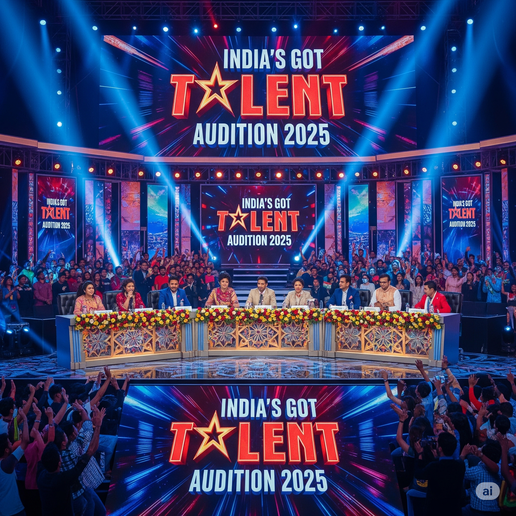India's Got Talent Audition 2025