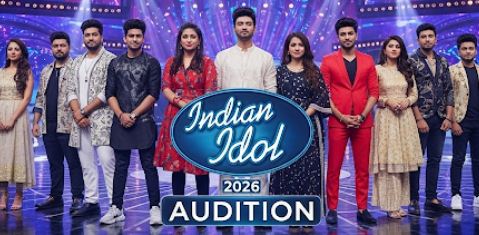indian Idol Audition 2026