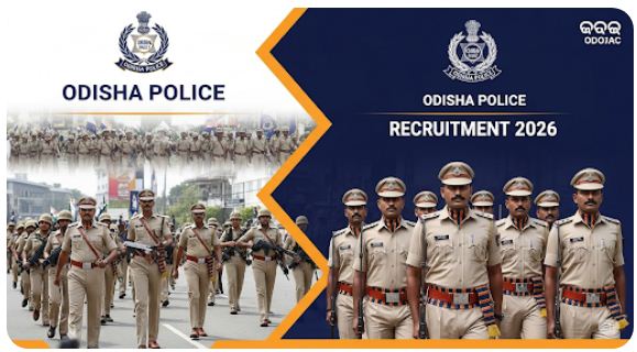 Odisha Police Recruitment 2026: