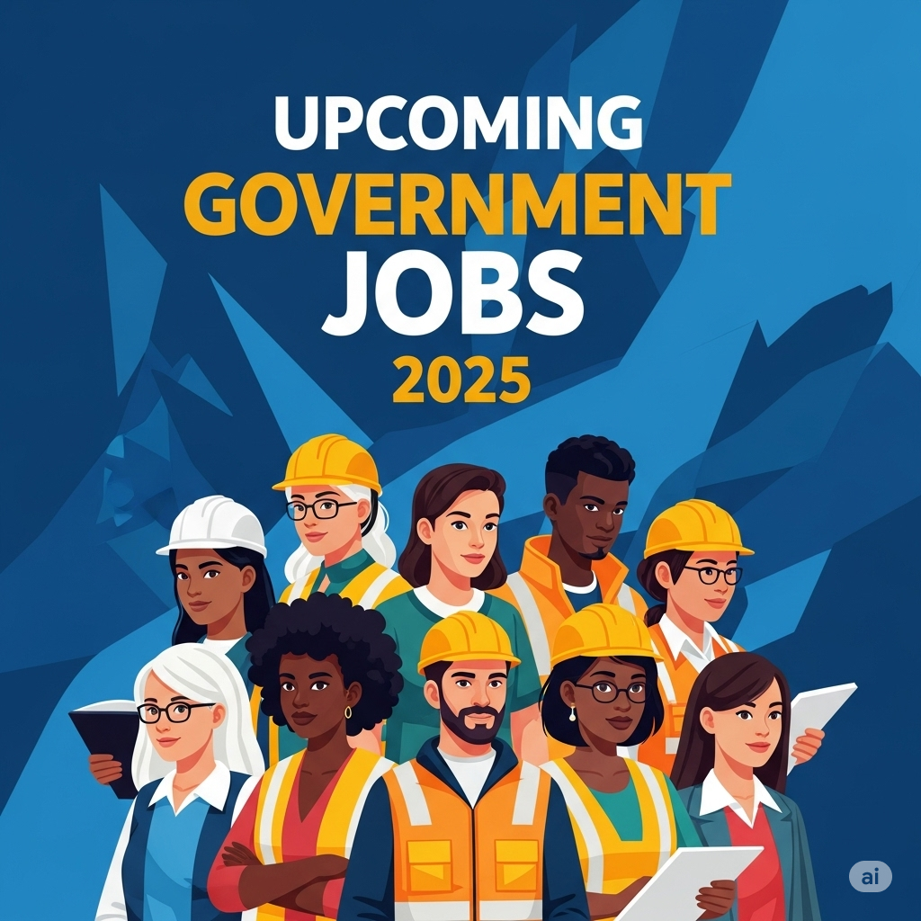 Upcoming Government Jobs 2025
