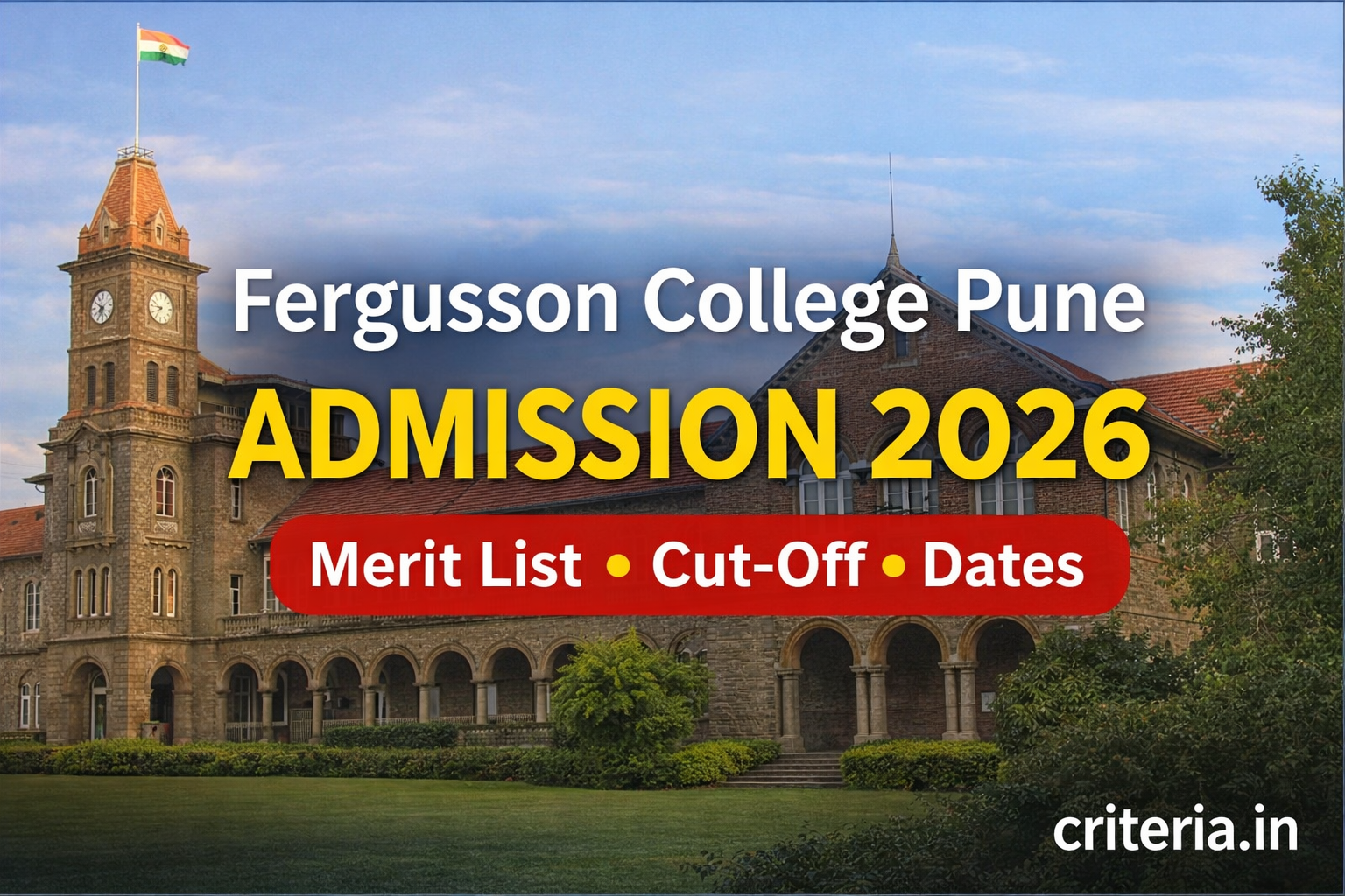 fergusson college pune admission 2026