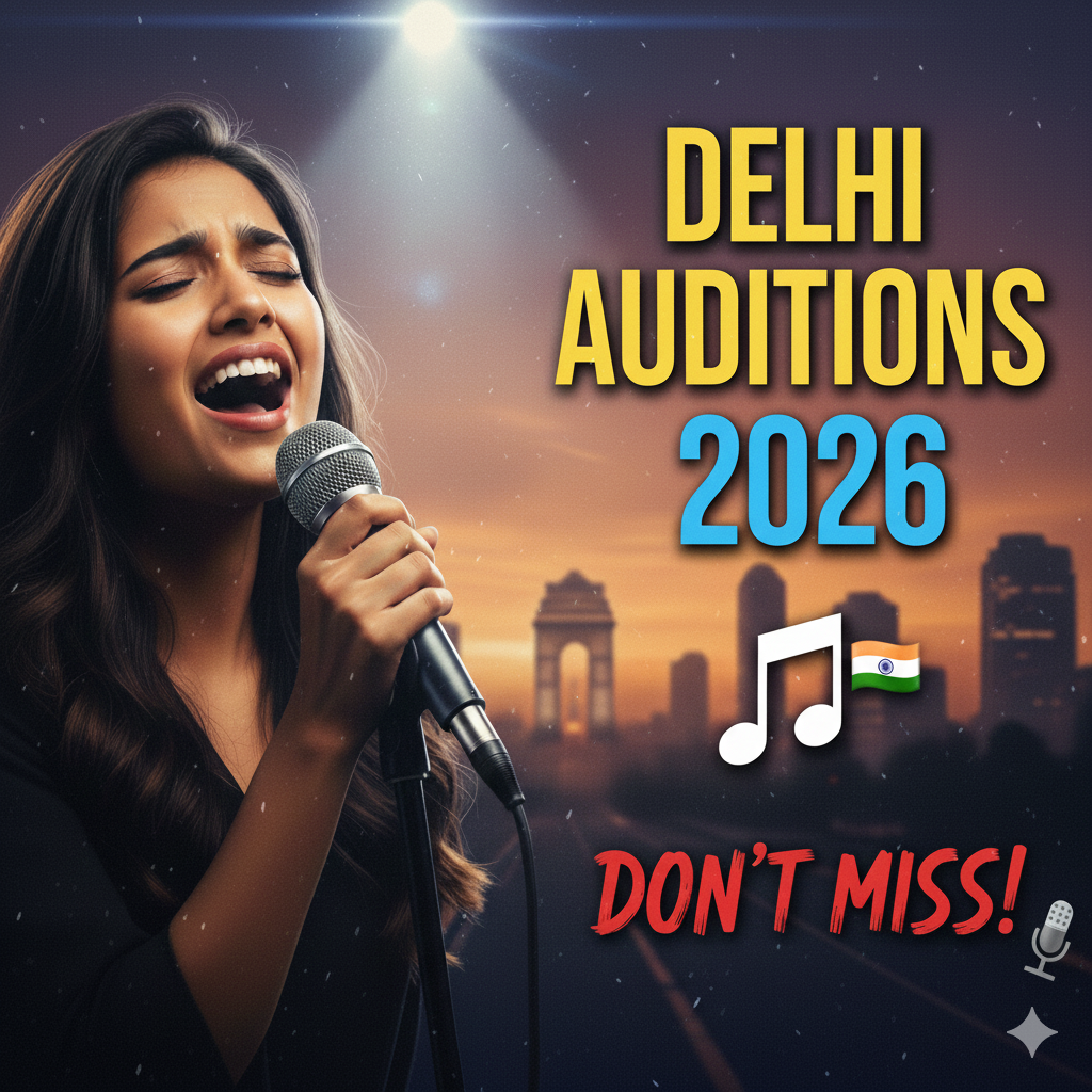 Singing Audition in Delhi 2026
