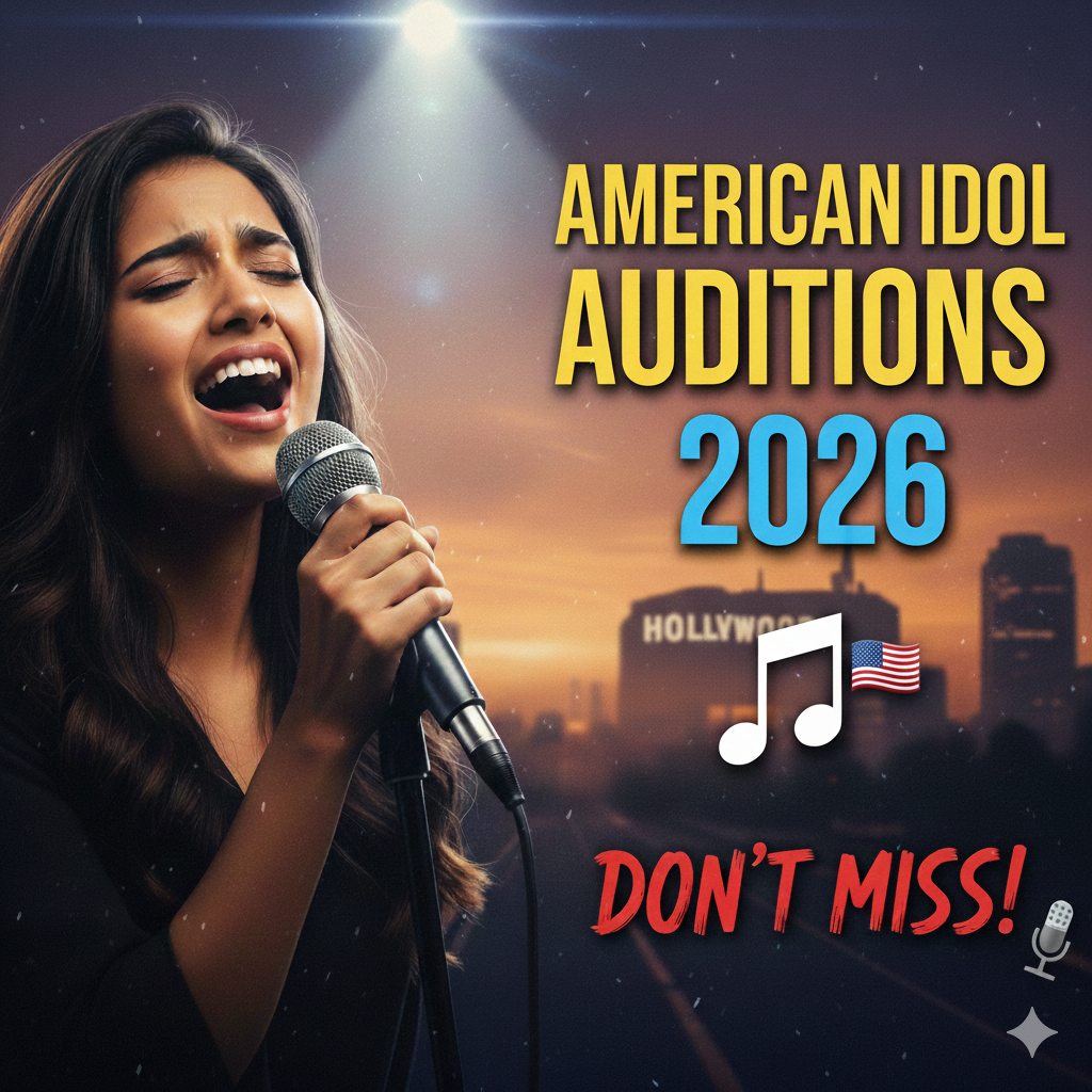 American Idol Singing Audition 2026