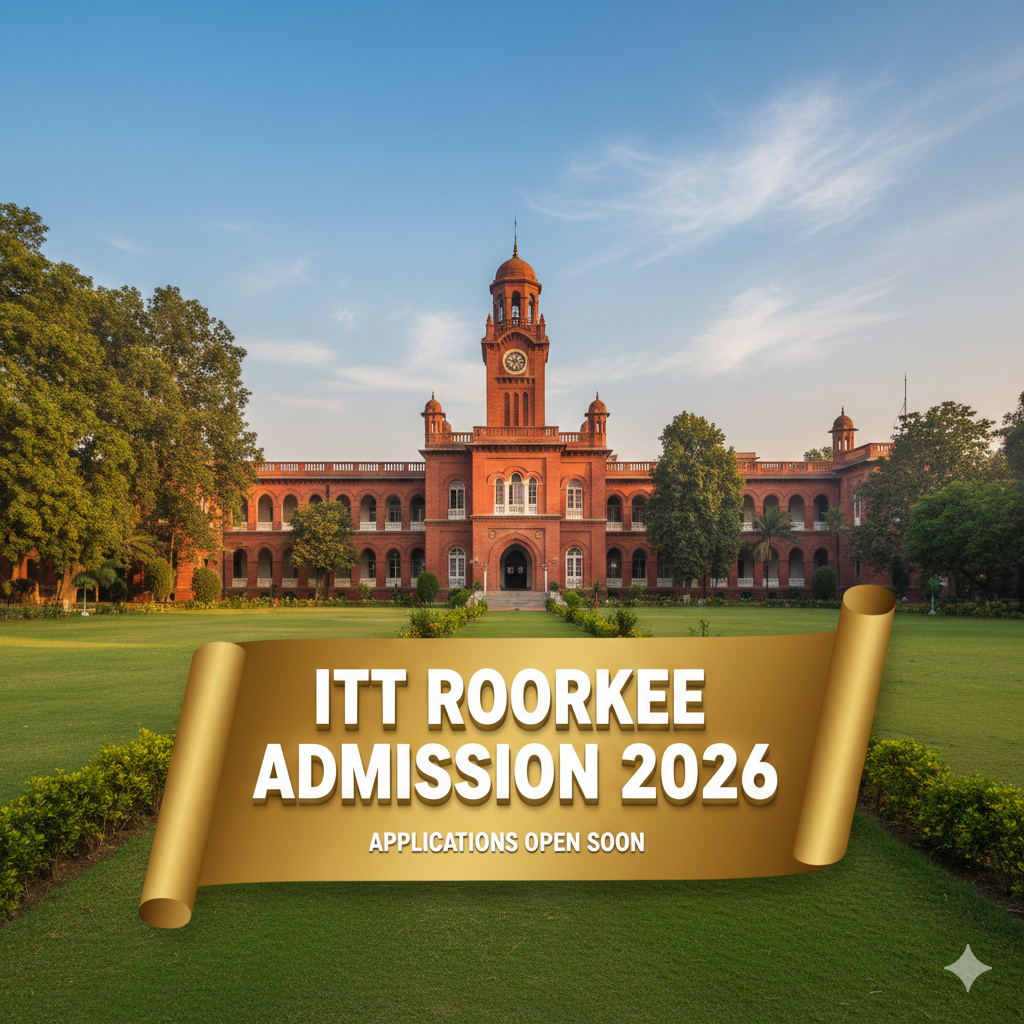 IIT Roorkee Admission 2026