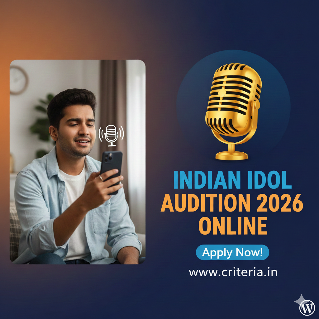 Indian Idol 2026 registration online