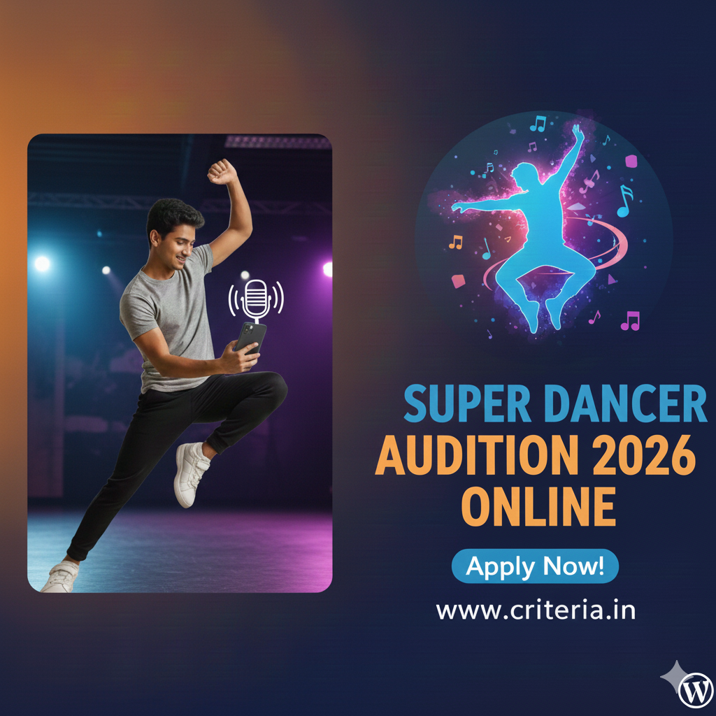 Super Dancer 2026 Audition
