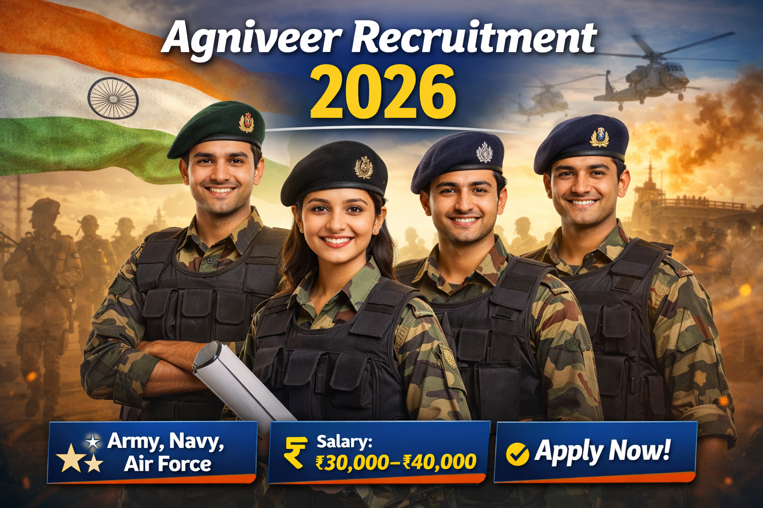 Agniveer Recruitment 2026