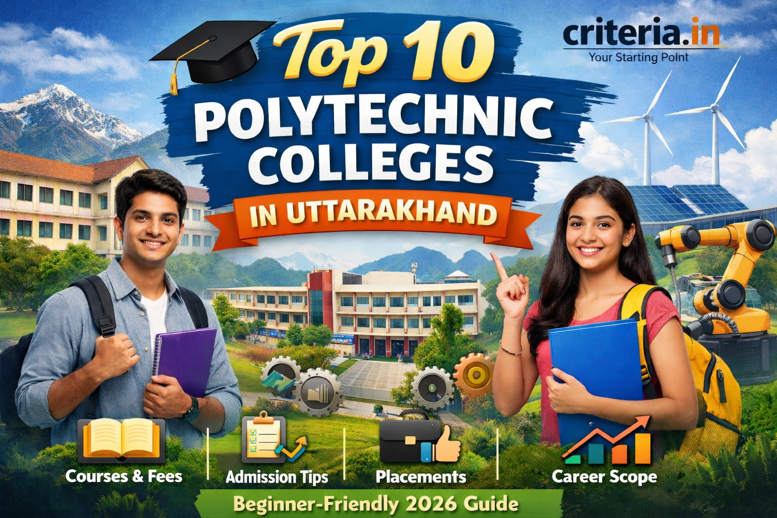 Top 10 Polytechnic Colleges in Uttarakhand